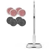 AirCraft Home PowerGlide City+ | Hard Floor Cleaner And Polisher | Good Housekeeping Institute Approved | Compact, Cordless and Rechargeable | With 8 Machine-Washable Microfibre Pads