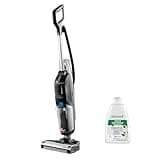 BISSELL CrossWave HF2, Wet and Dry Vacuum Cleaner For Hard Floors, Vacuum & Mop In One Go, Two Tanks Clean/Dirty Water, Corded Upright Vacuum Cleaners, Lightweight & Easy to Carry, 340 W - 3847E