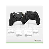 Xbox Wireless Controller – Carbon Black Series X|S, One, and Windows Devices