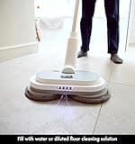 AirCraft Home PowerGlide City+ | Hard Floor Cleaner And Polisher | Good Housekeeping Institute Approved | Compact, Cordless and Rechargeable | With 8 Machine-Washable Microfibre Pads
