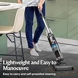 BISSELL CrossWave HF2, Wet and Dry Vacuum Cleaner For Hard Floors, Vacuum & Mop In One Go, Two Tanks Clean/Dirty Water, Corded Upright Vacuum Cleaners, Lightweight & Easy to Carry, 340 W - 3847E