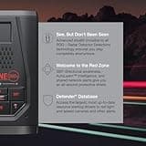 ESCORT Redline360c International Laser Radar Detector for Cars – Extreme Range Speed Camera Detector with Built-in Wi-Fi and GPS, AI Filtering, 360 Degree Directional Awareness and Drive Smarter App