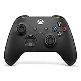 Xbox Wireless Controller – Carbon Black Series X|S, One, and Windows Devices