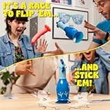 Big Potato Chicken vs Hotdog – Hilarious Flip Challenge Party Game for Families, Kids & Adults | Fun Game for 2–10 Players | Includes Bonus Cards & Fast-Paced Fun