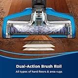 BISSELL CrossWave, 3-in-1 Multi-Surface Vacuum Cleaner, Floor cleaner machine All in One Step Vacuums, Washes & Dries, Wet and Dry Vacuum Cleaner For Hard Floors & Area Rugs, 560W, Corded, 1713