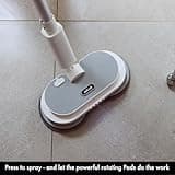 AirCraft Home PowerGlide City+ | Hard Floor Cleaner And Polisher | Good Housekeeping Institute Approved | Compact, Cordless and Rechargeable | With 8 Machine-Washable Microfibre Pads