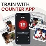 YMX BOXING Ultimate Training Ball Set - 4 Reaction Ball Plus 2 Adjustable Headband, Great for Reflex, Timing, Accuracy, Focus and Hand Eye Coordination Training for Boxing, MMA