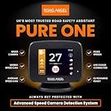 Road Angel Pure One Speed Camera Detectors for Cars UK - Road Angel Speed Camera Detector