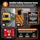 Road Angel Pure One Speed Camera Detectors for Cars UK - Road Angel Speed Camera Detector