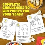 Big Potato Chicken vs Hotdog – Hilarious Flip Challenge Party Game for Families, Kids & Adults | Fun Game for 2–10 Players | Includes Bonus Cards & Fast-Paced Fun