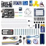 ELEGOO UNO R3 Project Super Starter Kit Compatible with Arduino IDE with Tutorial for Beginner