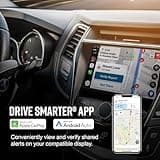 ESCORT Redline360c International Laser Radar Detector for Cars – Extreme Range Speed Camera Detector with Built-in Wi-Fi and GPS, AI Filtering, 360 Degree Directional Awareness and Drive Smarter App