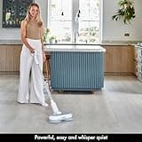 AirCraft Home PowerGlide City+ | Hard Floor Cleaner And Polisher | Good Housekeeping Institute Approved | Compact, Cordless and Rechargeable | With 8 Machine-Washable Microfibre Pads